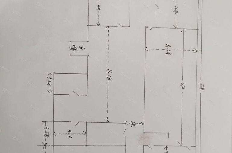 福永会展中心附近原房东厂房2楼800平方出租，带精装修办公室