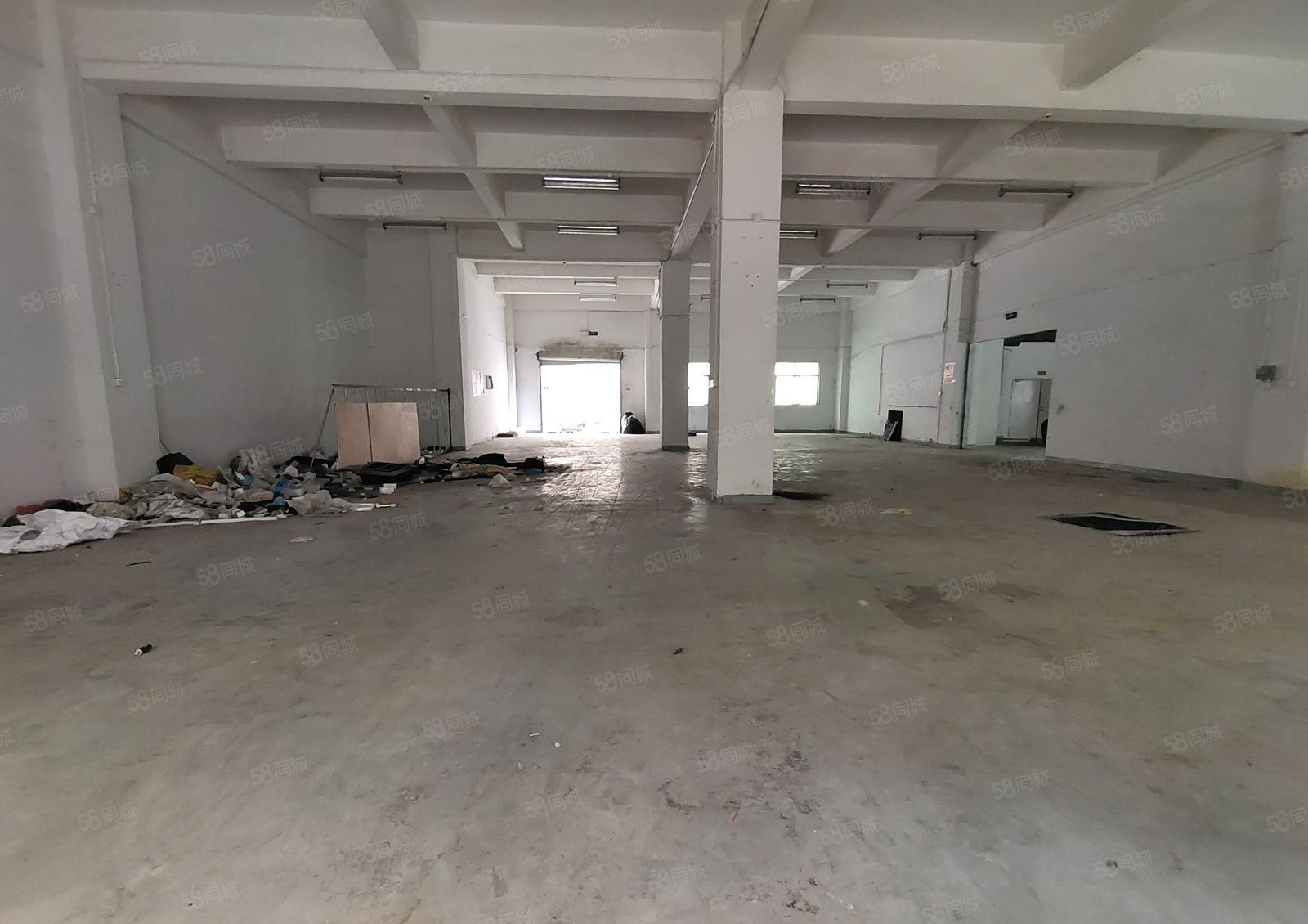 西乡，固戍工业区，一楼1000平厂房仓库出租，可分租500平