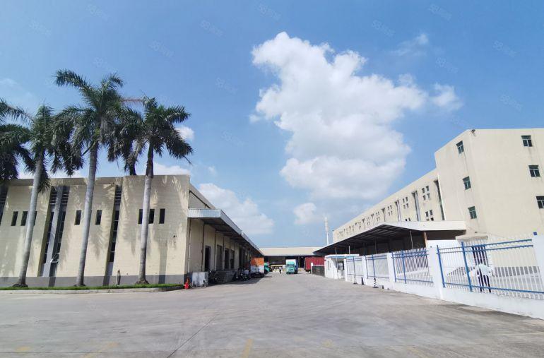 宝安沙井独院厂房12000平米单层4000平红本低价出租松岗