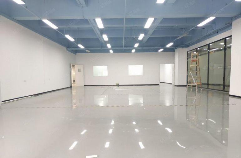 福永高新园区1000平精装修红本低价厂房研发办公室仓库出租