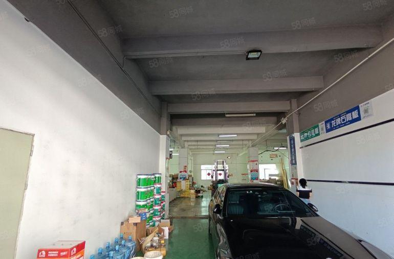 西乡固戍，独院厂房，一楼带装修500平厂房出租，进出货车便利