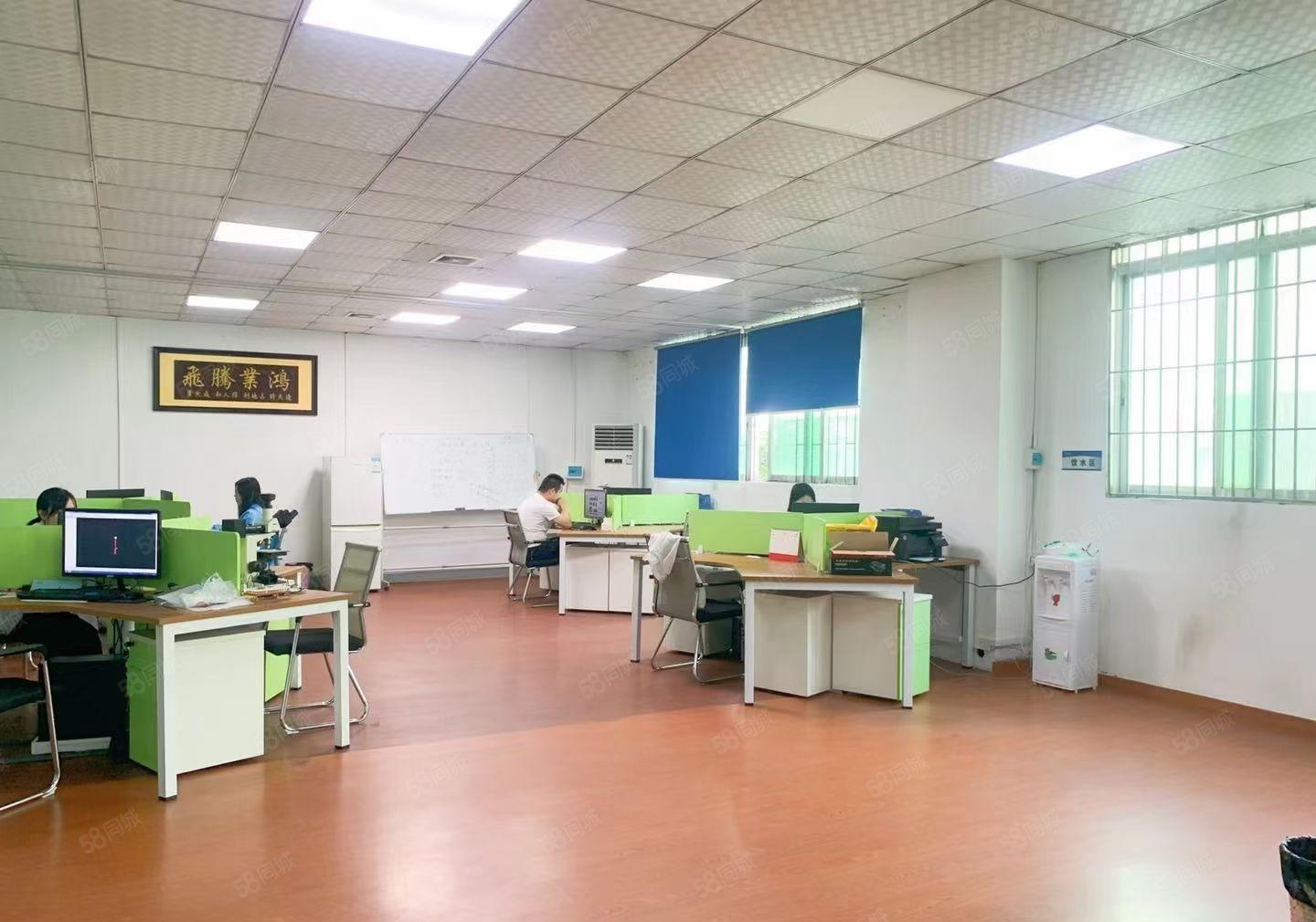 松岗沙埔围刚出1200平方带装修厂房出租不要转让费