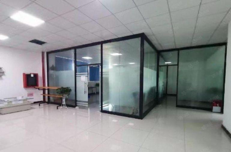 西乡鹤洲原房东楼上2000平红本精装办公室仓库厂房出租可分租