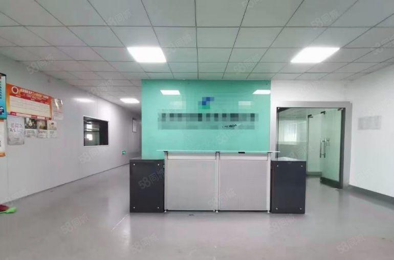 沙井原房东直租无尘车间2700平大小分租大型园区无转让费