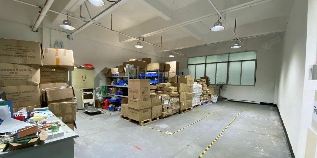 200起分租福永塘尾地铁口原房东红本厂房出租1500平方