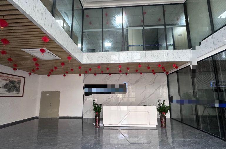 宝安松岗大田洋东方大道边实际面积，独院3层厂房出租4500平