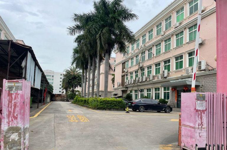 西乡主干道2万平工业区一楼6米高村委厂房出租升级改造无公摊