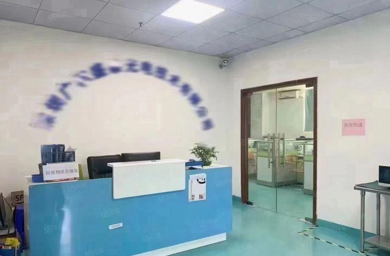 石岩水田高速路口四楼1800平无尘车间豪华装修无转让费