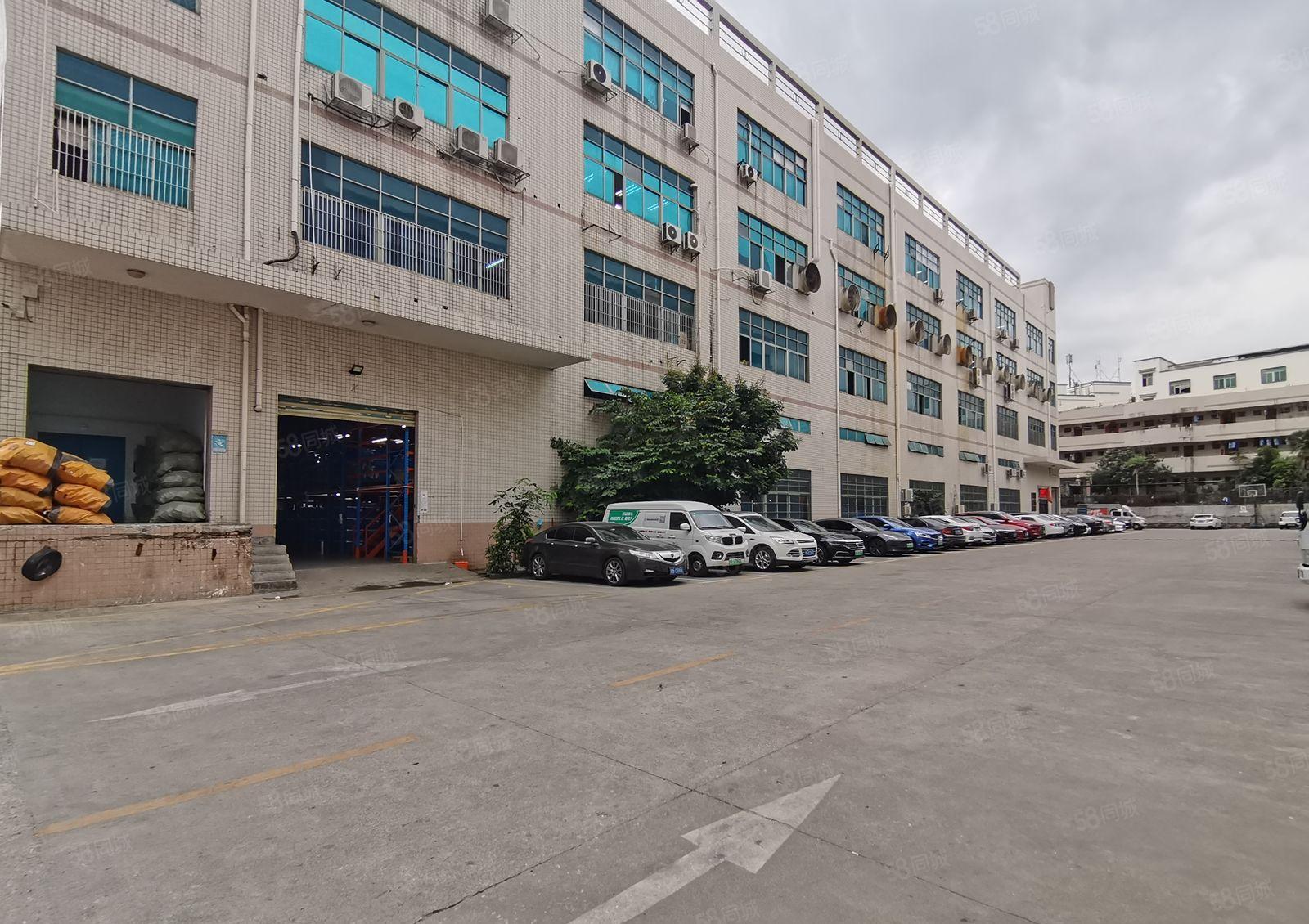 出租石岩石龙仔工业区楼上500.800平 厂房仓库出租分租