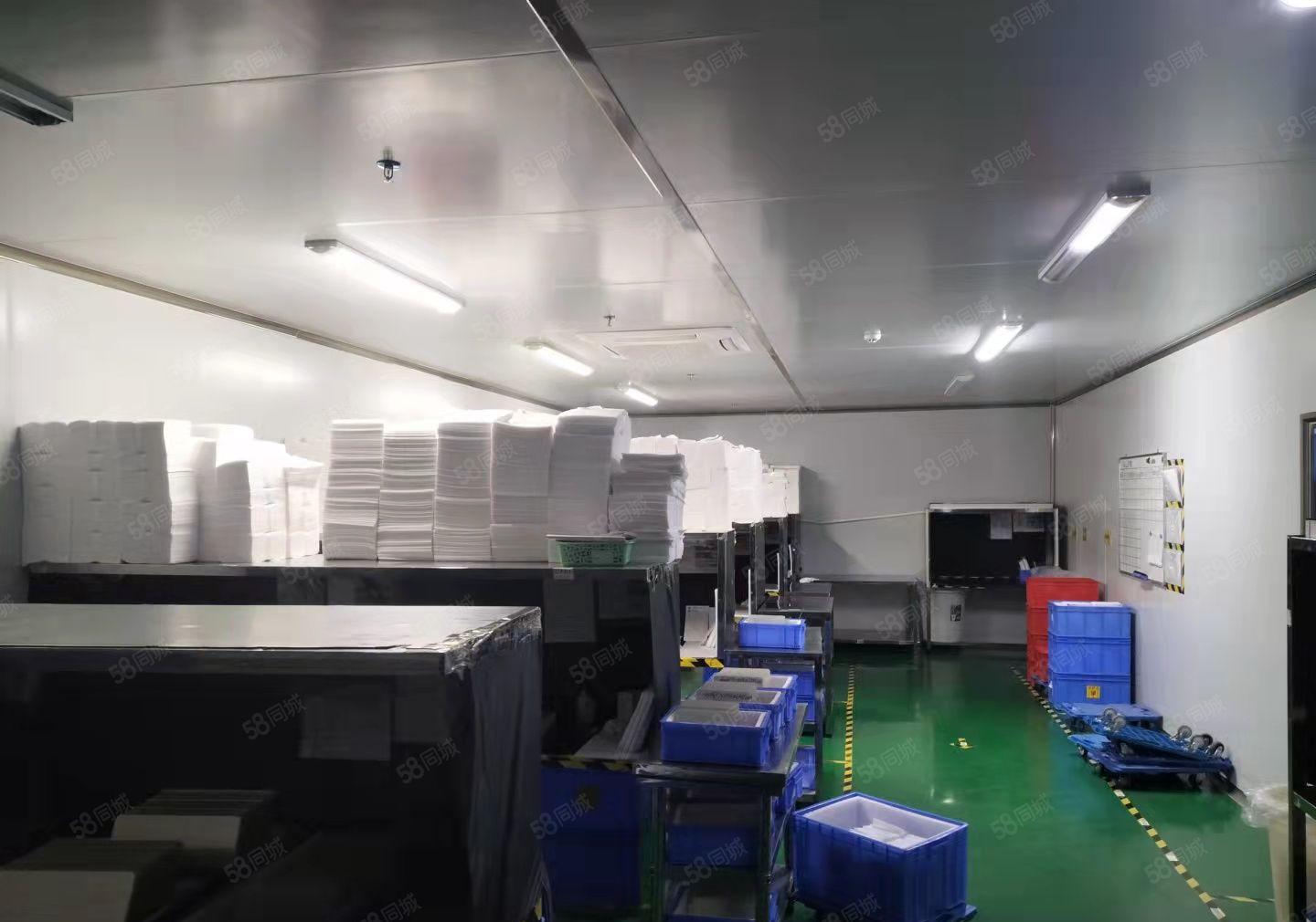 西乡九围洲石路工业园区3300平精装修无尘车间厂房出租