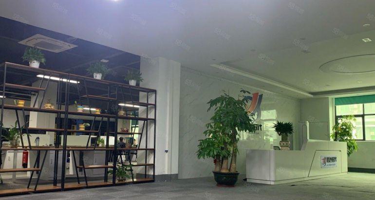 西乡固戍原房东工业园精装修500至1000平厂房仓库出租分租