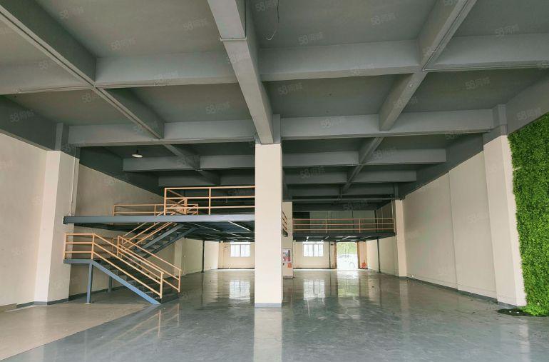 地铁口一楼643平35元每平靓丽园区层高6米精装修实惠实用