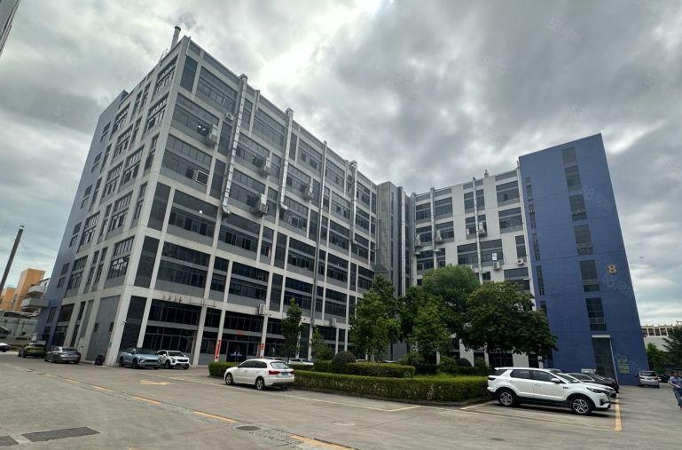 合同可签10年西乡固戍原房东红本独栋厂房出租2万平米可分租