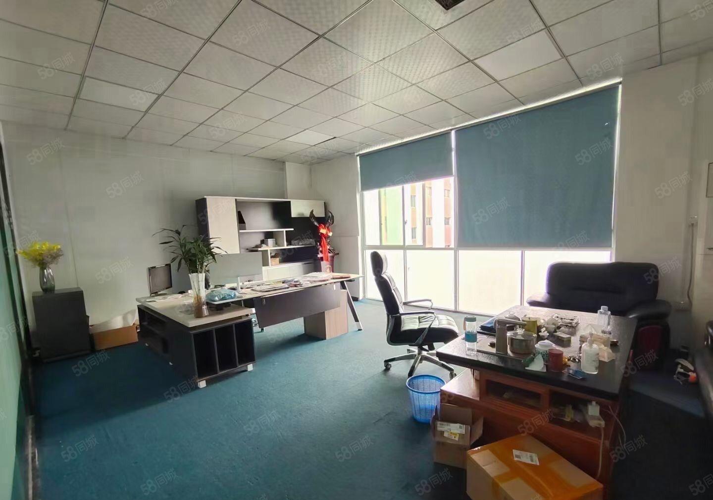 福永桥头新出标准厂房楼上1100平方精装修形象好