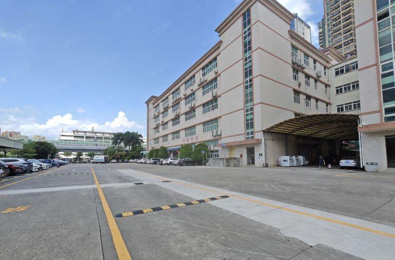 福永原房东工业园楼上2000平厂房出租电商办公小仓库大小分租