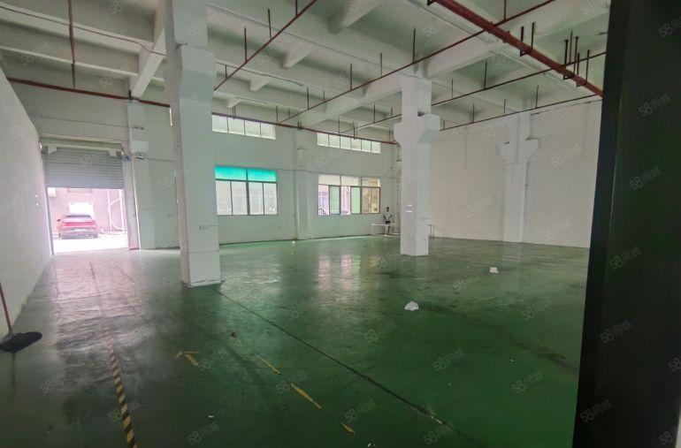 宝安西乡一号线地铁口高新园区精装修厂房100方起租