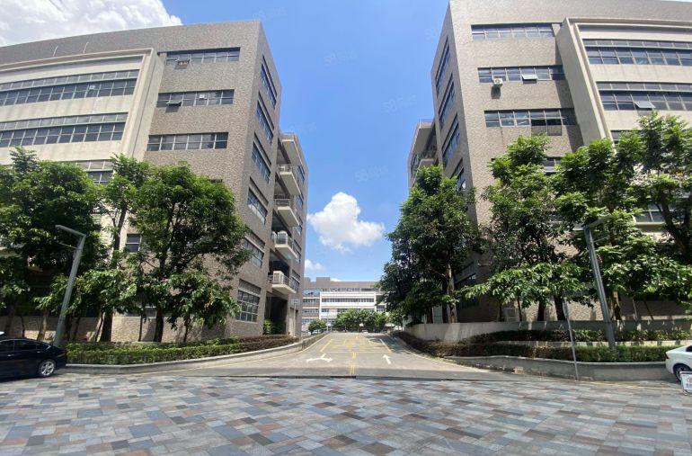 福永原房东工业园200至3000平精装修厂房出租楼仓库分租