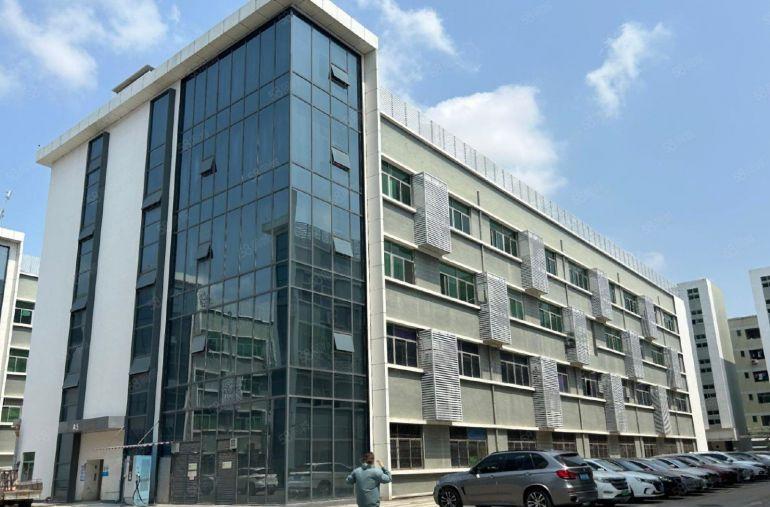 福海西地铁站楼上1000平方带精装修办公室平方厂房仓库出租