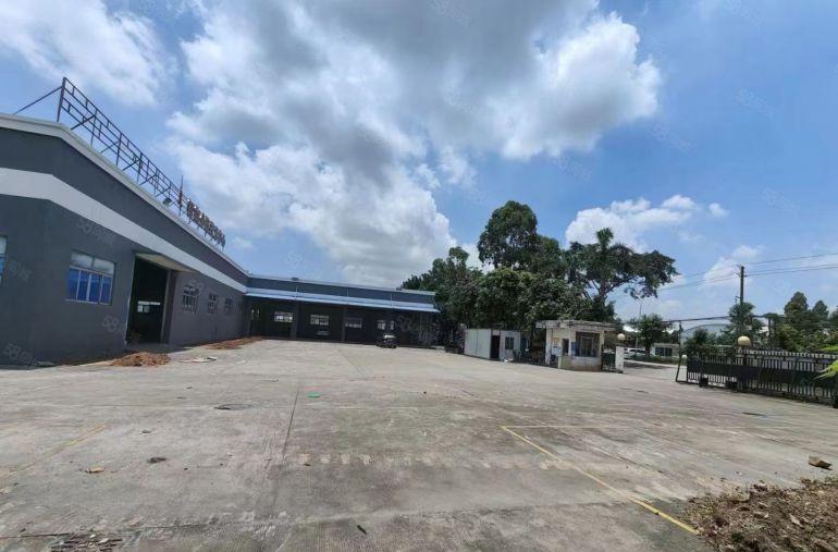 石岩水田一楼3000平钢构厂房出租可分租