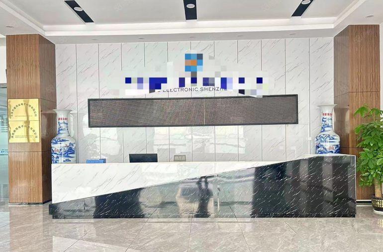 沙井地铁口300平起大型园区高使用率适合电子芯片贸易