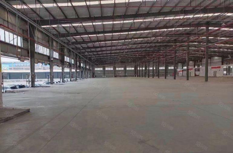 福永会展中心旁大型物流园厂房出租主干道旁交通便利