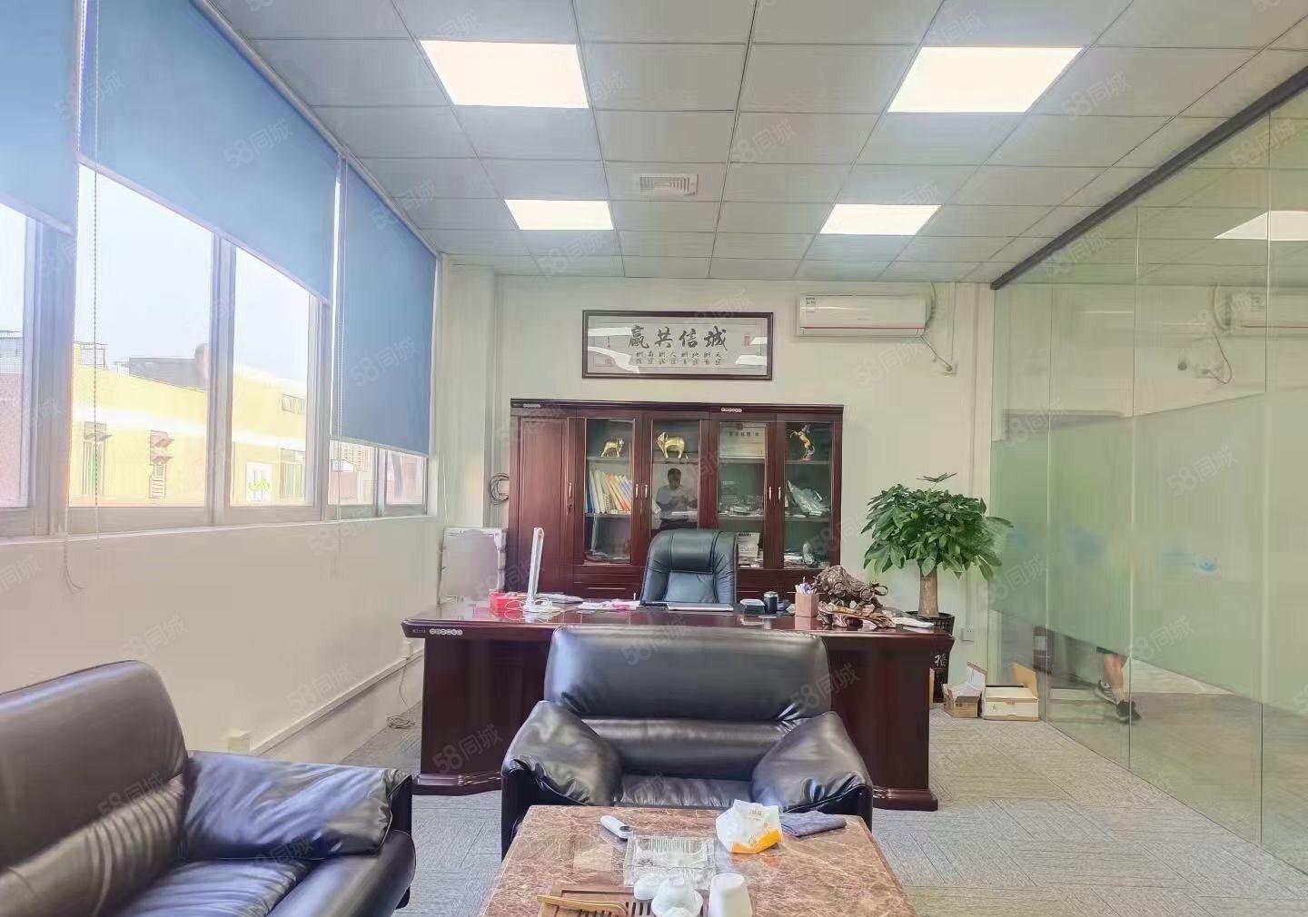 福永楼上1500平精装修厂房出租500平起分租仓库招租