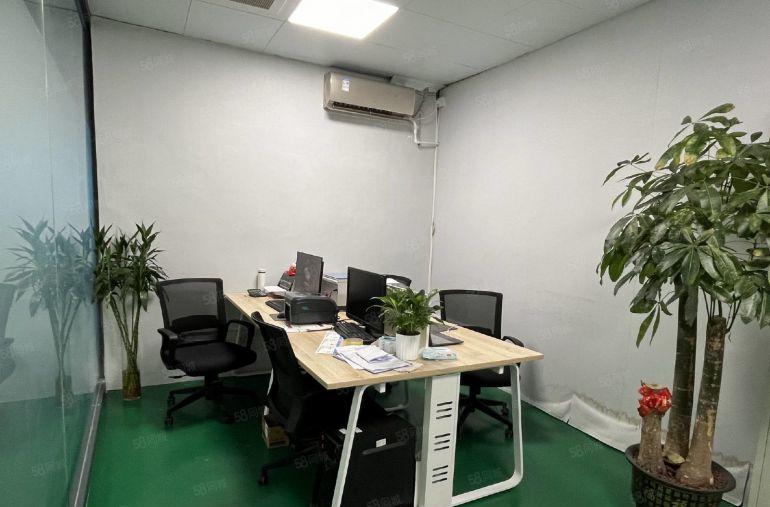 西乡桃源居1850平可分精装修低价厂房仓库无尘车间一楼上出租