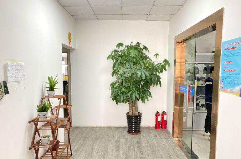 西乡固戍楼上750平精装修电商贸易轻加工仓库厂房出租