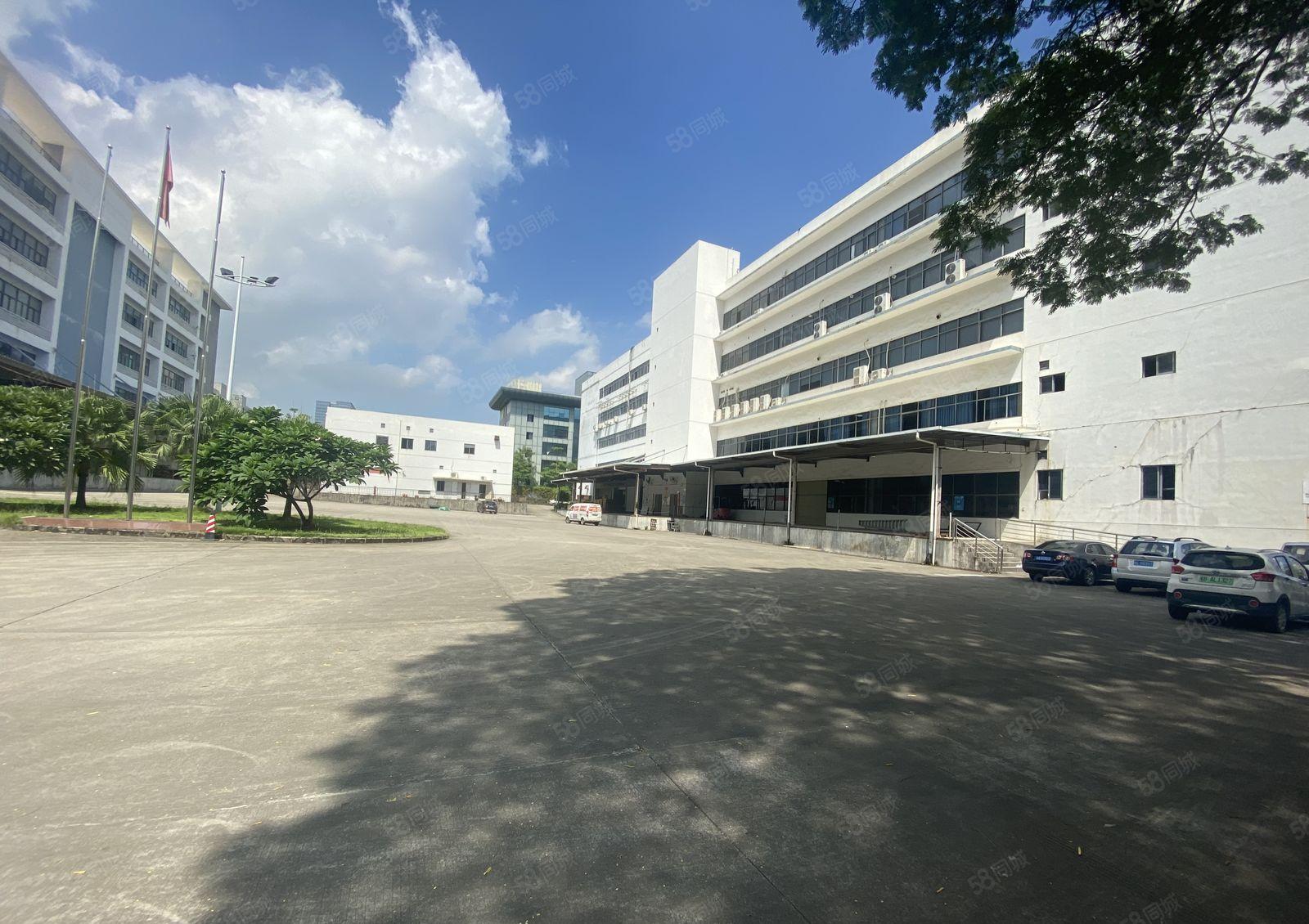 原房东带红本西乡银田工业区新出楼上2000平精装厂房出租