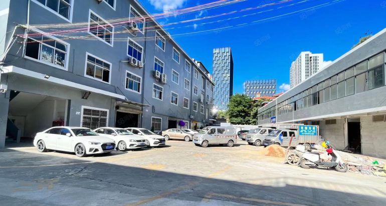 松岗楼岗2楼整层1300平方厂房出租