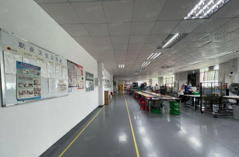 600平方米石岩塘头红本工业园精装修厂房出租