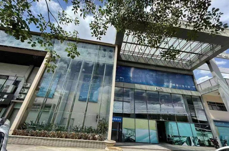 沙井商铺展厅办公楼下 十字路口 医院学校旁