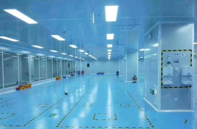 500平起租松岗高速路口楼上整层2000平无尘车间过环评实际