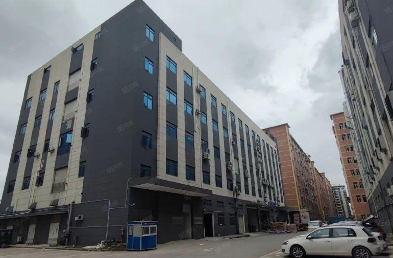 松岗溪头大型工业园原房东精装修1000平方厂房仓库低价出租