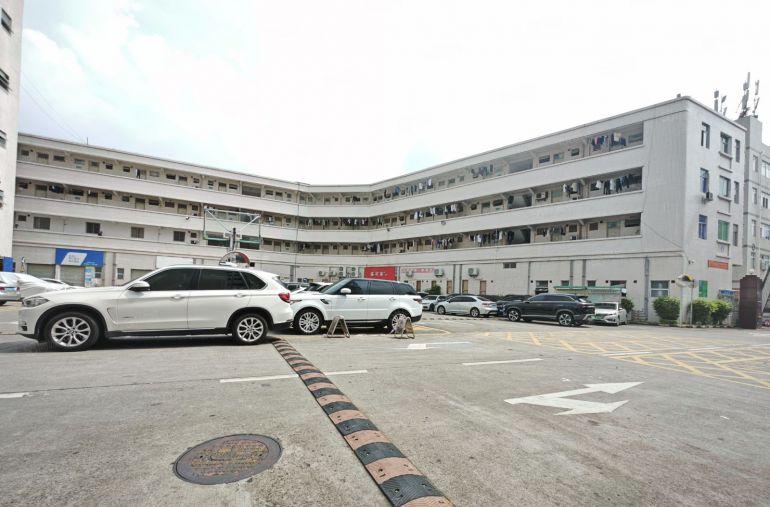 松岗工业园区独门独院厂房出租一楼精装修办公仓库大小可分租