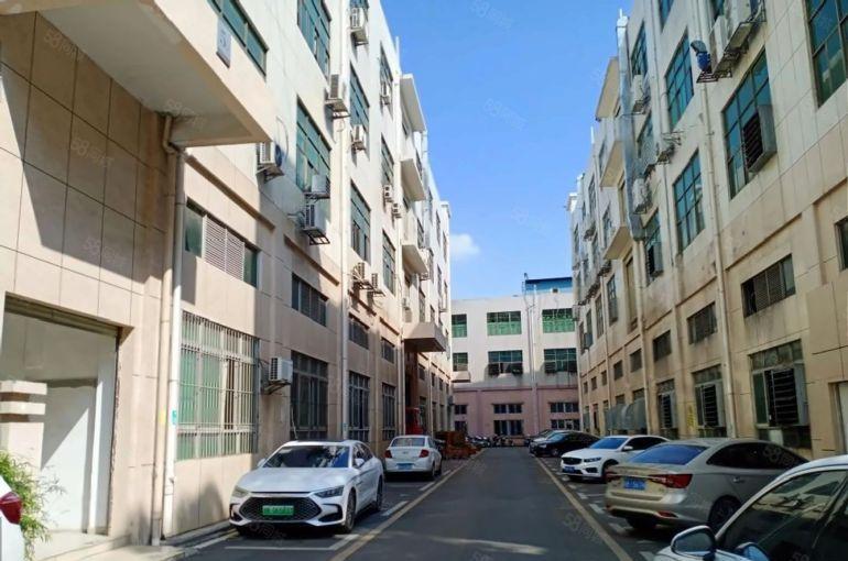 石岩新出2楼办公厂房300平米带装修出租，现成水电，两吨货梯