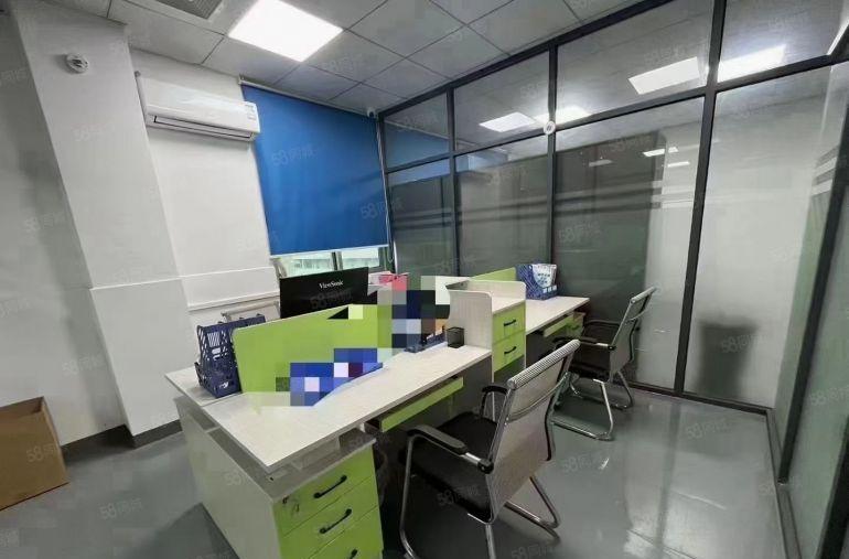 石岩上屋地铁口原房东楼上1000平电子研发精装修厂房仓库出租