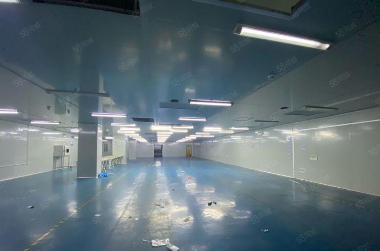 22元起沙井地铁口楼上1000平精装修厂房出租仓库出租可分租