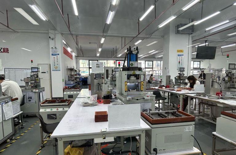 石岩塘头原房东2500平精装厂房出租仓库出租可分租低价格