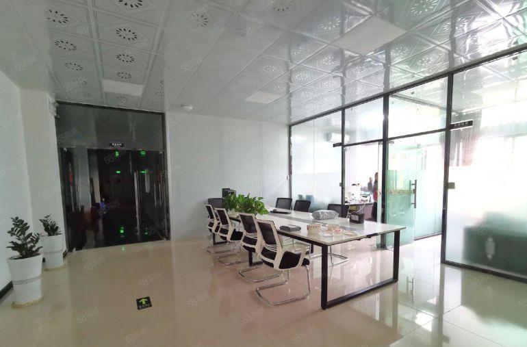 西乡固戍工业园500平方现成精装修红本厂房仓库出租可分租