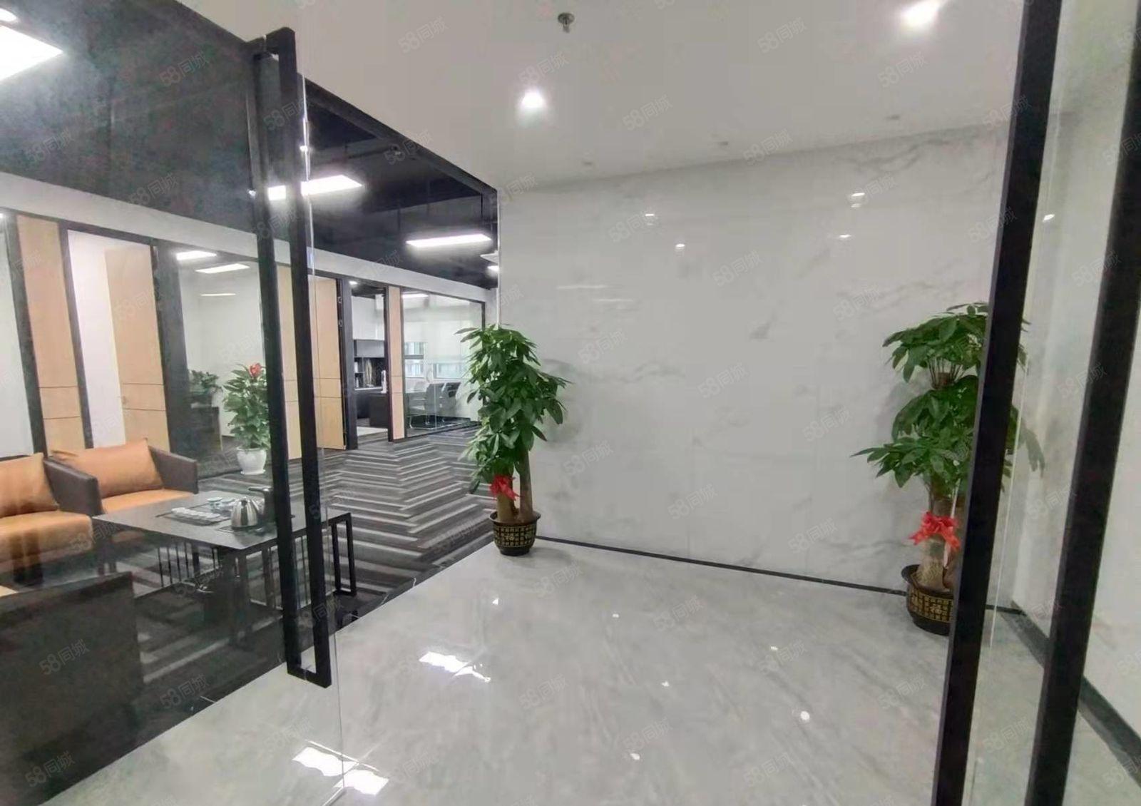 宝安石岩松白路边，地铁口，豪华装修，入住即可使用，大小可分租