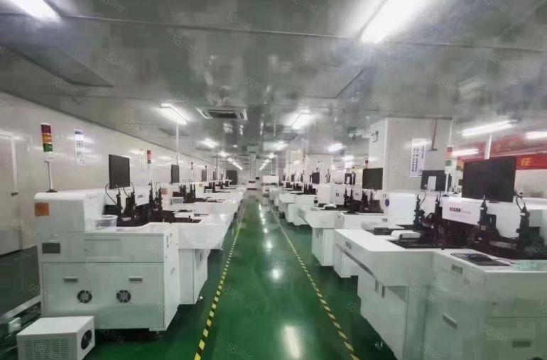 沙井镇后亭地铁口楼上400平方带精装厂房出租大小面积都有