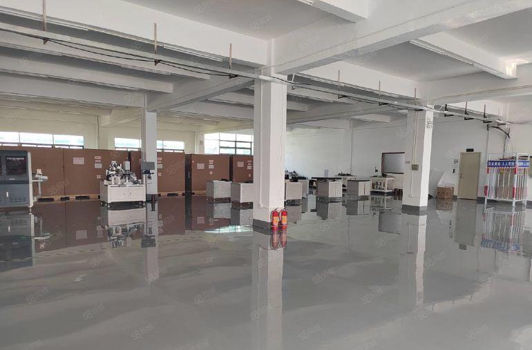 500平方起分租西乡固戍地铁口原房东红本1000平方厂房出租