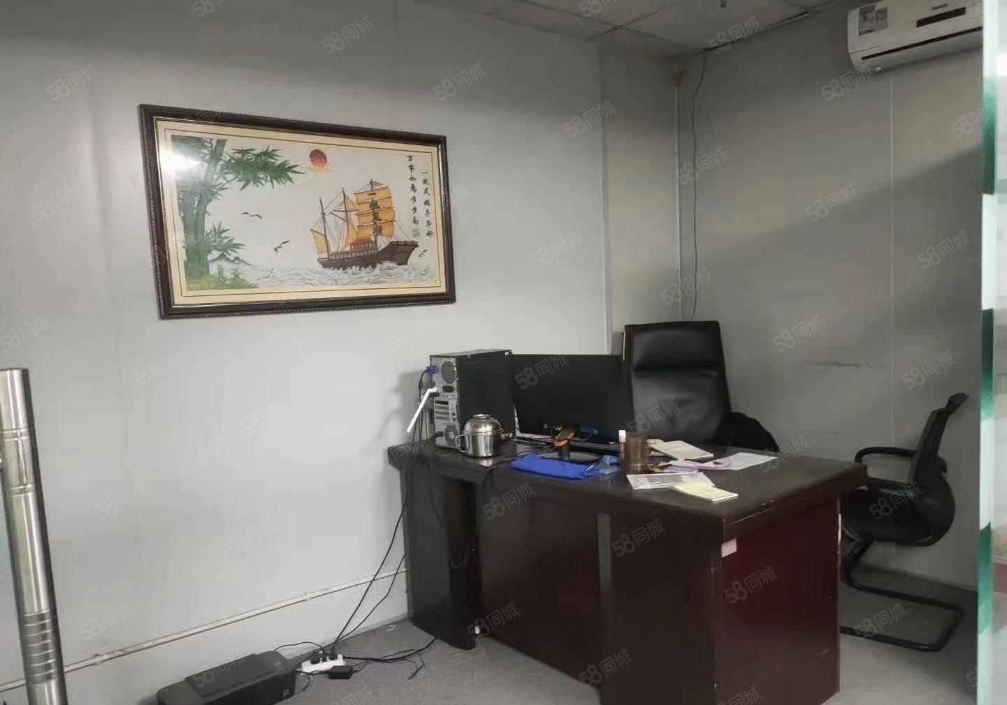 沙井后亭地铁口新出楼上1200带装修厂房招租面积实在价格美丽