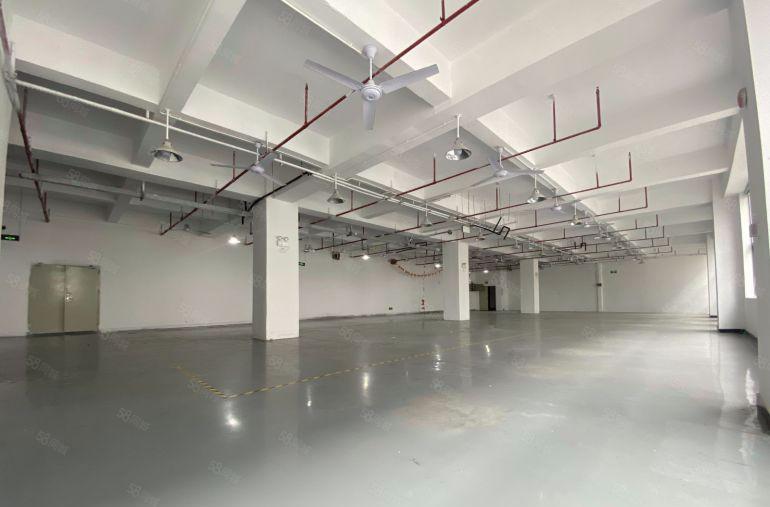 石岩原房东精装修2000平厂房仓库出租一楼电商仓库办公可分租