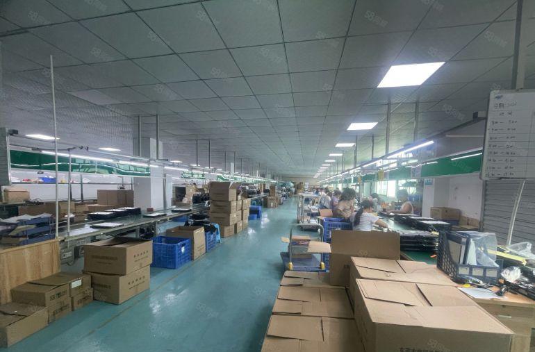 福永地铁口900平精装修厂房仓库出租带大气前台和展厅