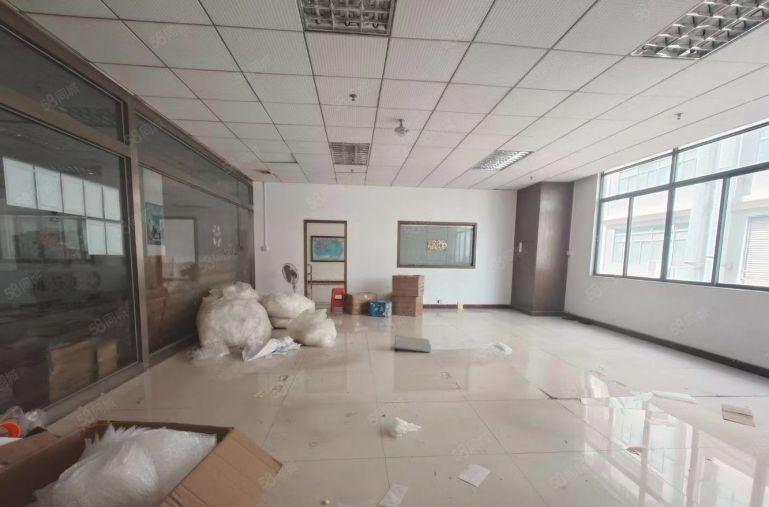 西乡固戍地铁站300平小面积原房东精装修办公研发厂房低价出租