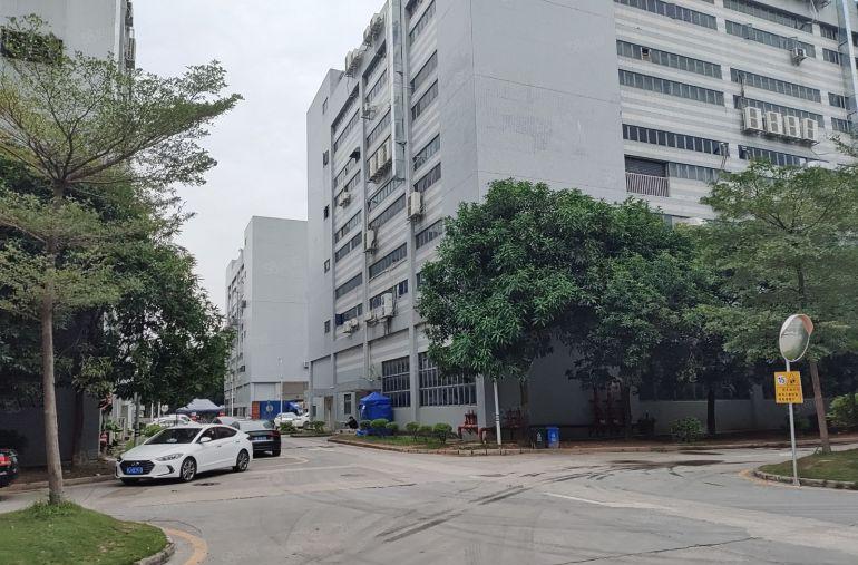 福永高新产业园区整栋13800平方米厂房出租