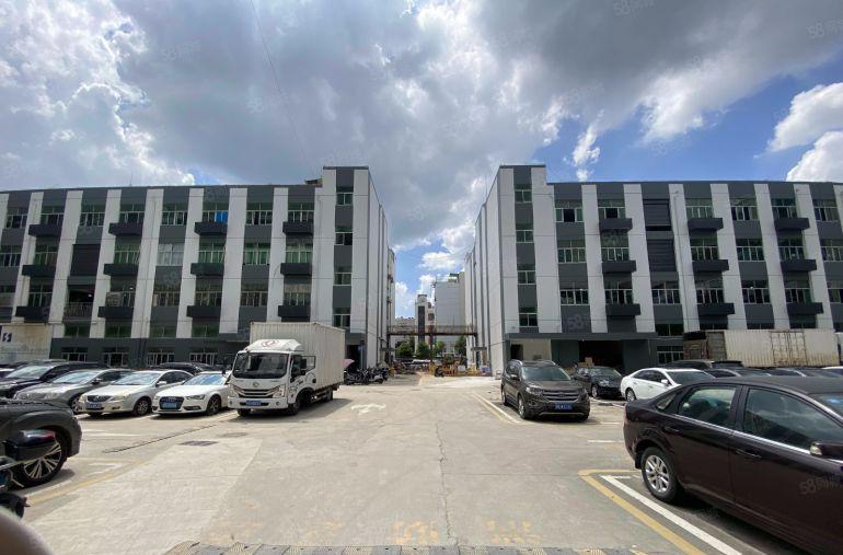 石岩地铁口原房东工业园200平起精装修厂房出租一楼仓库可分租