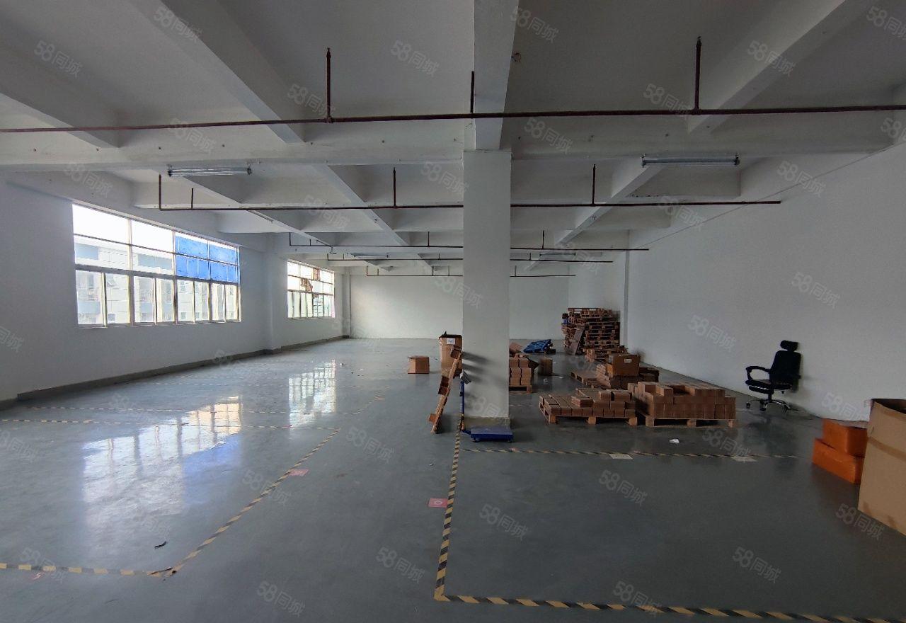 300平方起分租福永塘尾地铁口原房东红本厂房出租1100平方